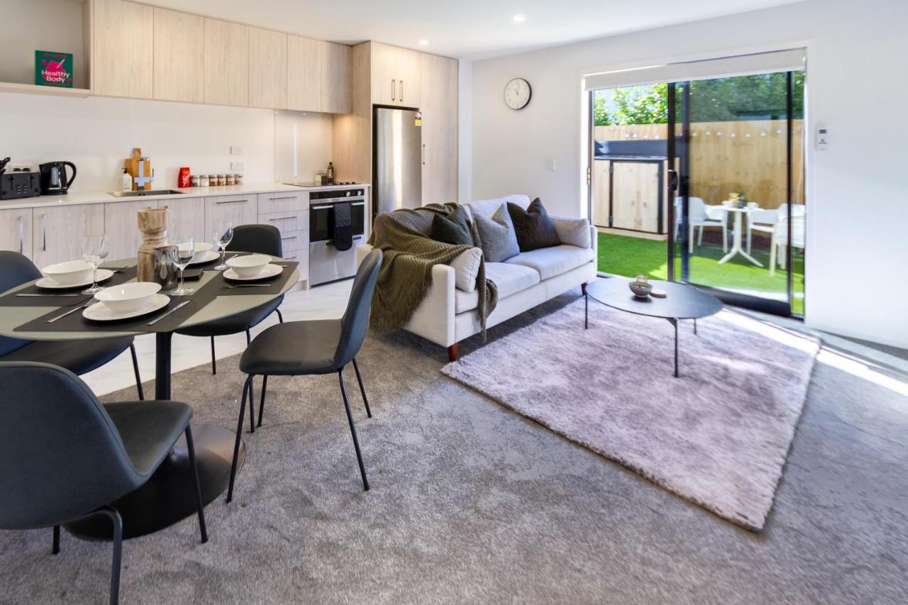 The City'S Best Kept Secret 2 Bed 2 Bath Christchurch Exterior photo